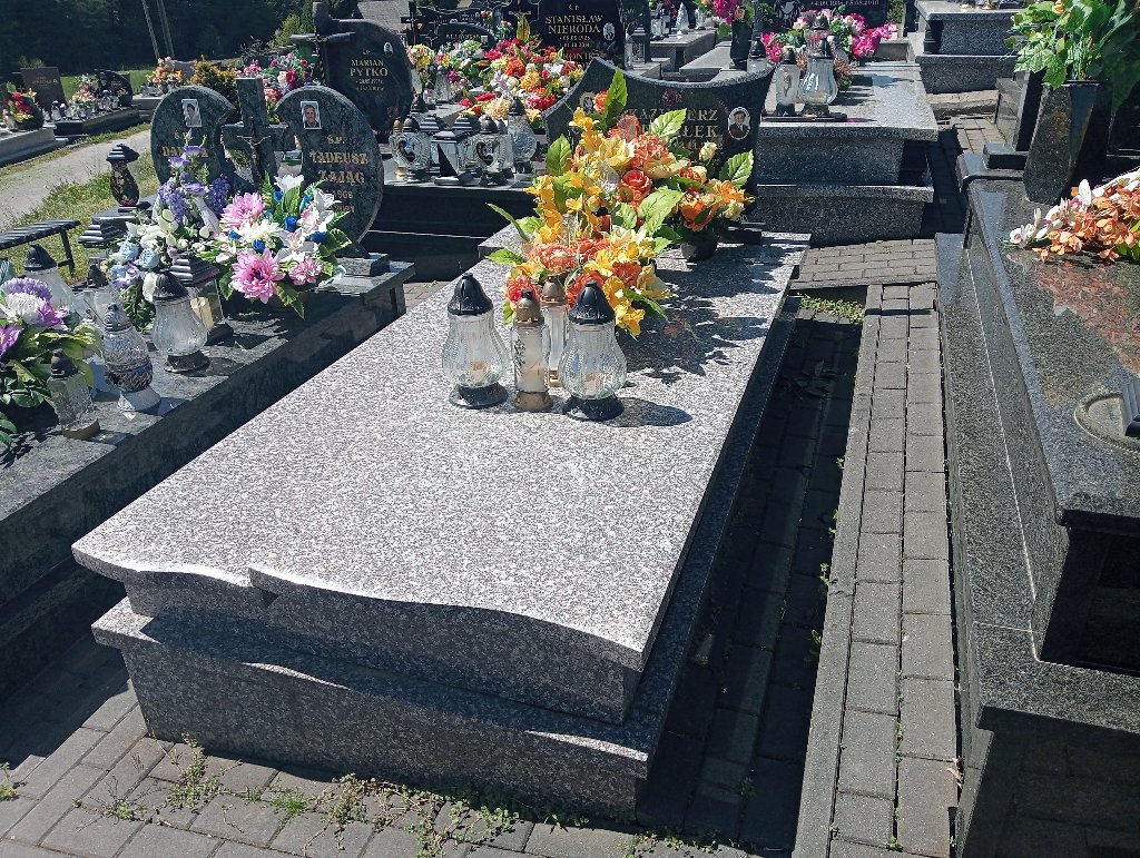 Grób Kazimierz Musiałek