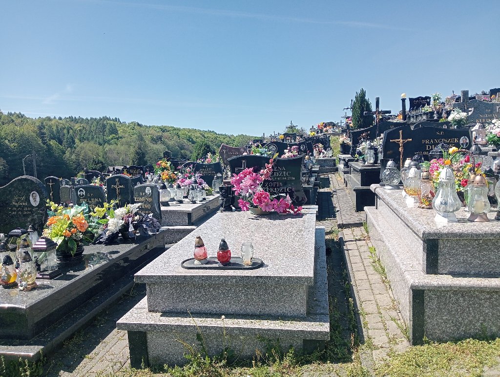 Grób Helena Dziedzic