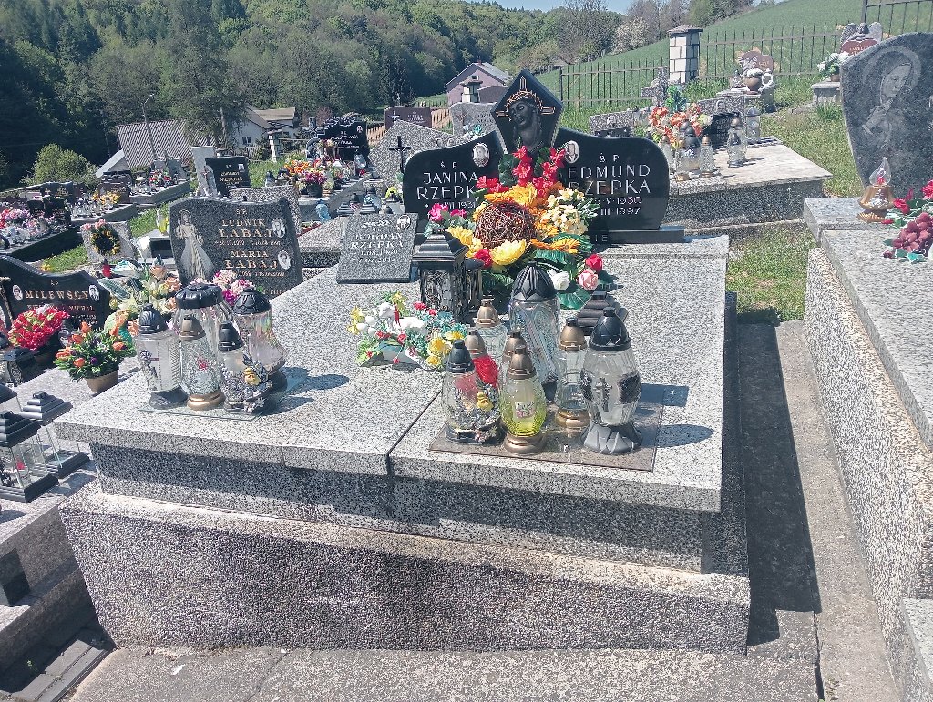 Grób Edmund Rzepka
