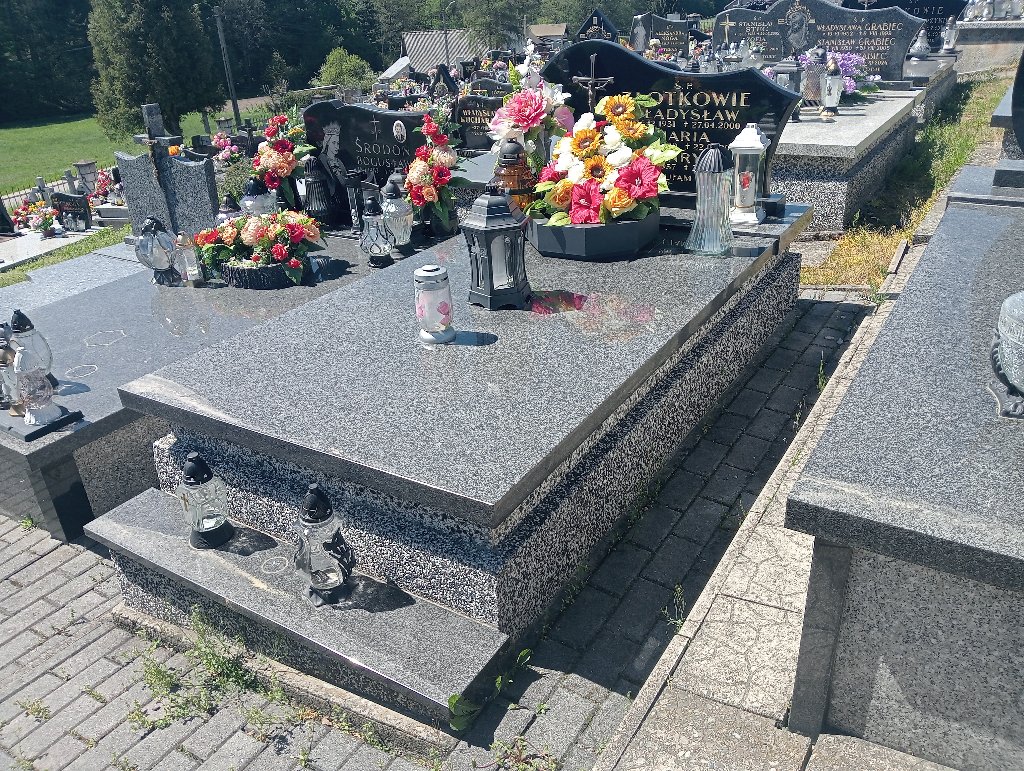 Grób Maria Złotko