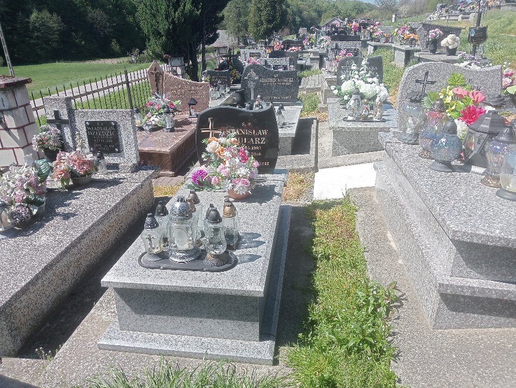 Grób Stanisław Mularz