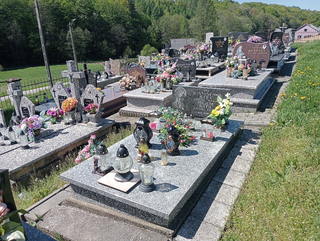 Grób Stanisława Stec